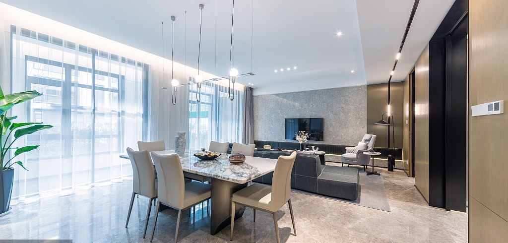 ca88·虞宸源筑 | 可以宽享四房 何须蜗居三房